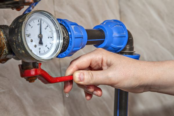 Shut Off Valve Installation in Yonkers