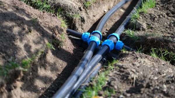 Underground Water Line Installation in Yonkers