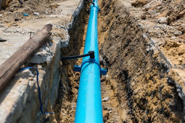 Water Main Installation in Yonkers