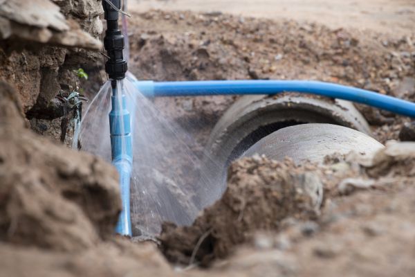 Water Line Replacement in Yonkers