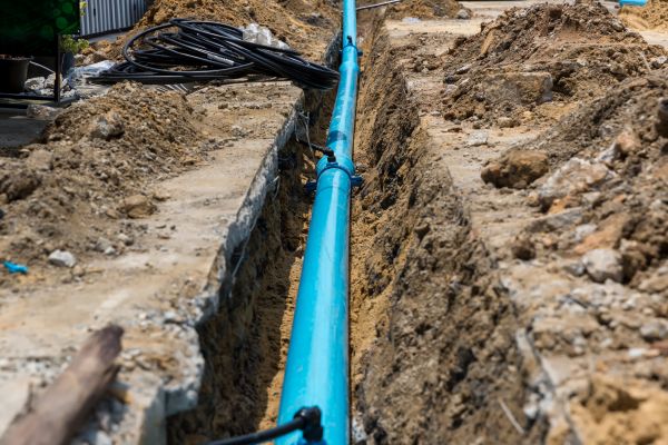 Water Pipeline Installation in Yonkers