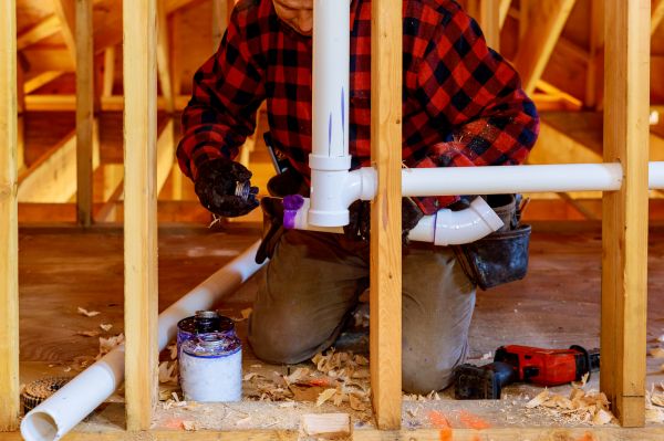 New Home Plumbing in Yonkers