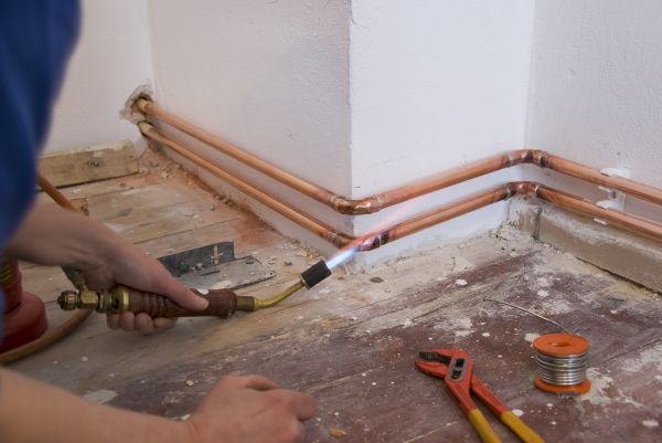 Copper Pipe Repair in Yonkers