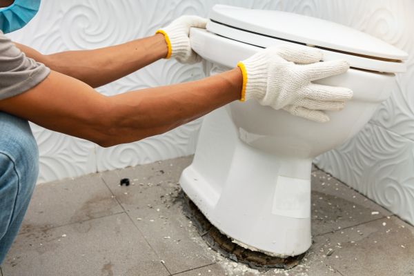Cost of Toilet Removal in Yonkers