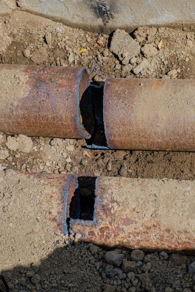Corroded Pipe Repair in Yonkers