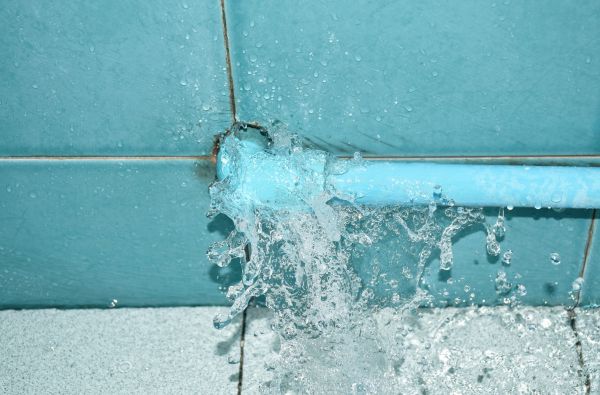 Broken Water Line Repair in Yonkers