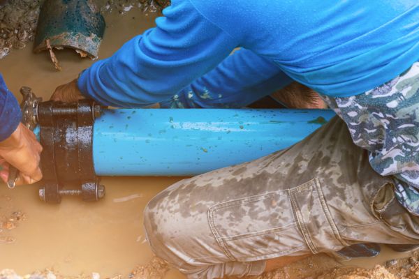 Underground Water Line Repair in Yonkers