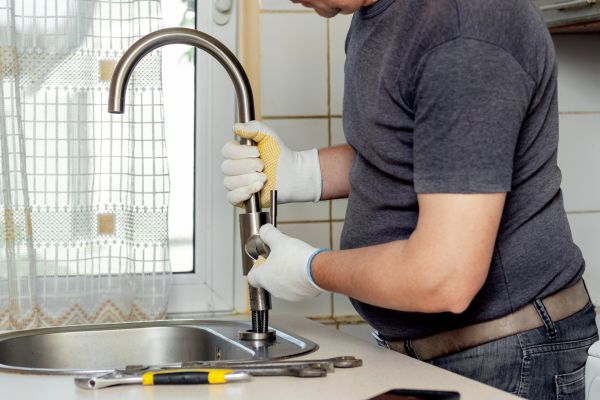 Kitchen Faucet Leak Repair in Yonkers