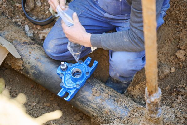 Underground Plumbing Service in Yonkers