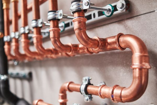 Copper Plumbing Installation in Yonkers