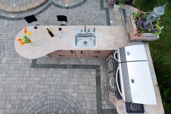 Outdoor Sink Installation in Yonkers