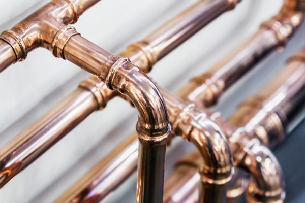 Copper Plumbing Repair in Yonkers