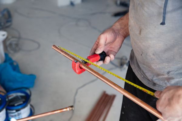 Copper Pipe Installation in Yonkers