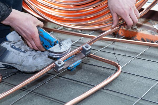 Copper Piping Installation in Yonkers