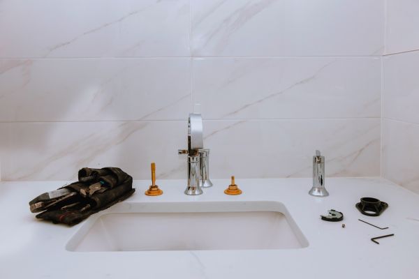 Porcelain Sink Installation in Yonkers