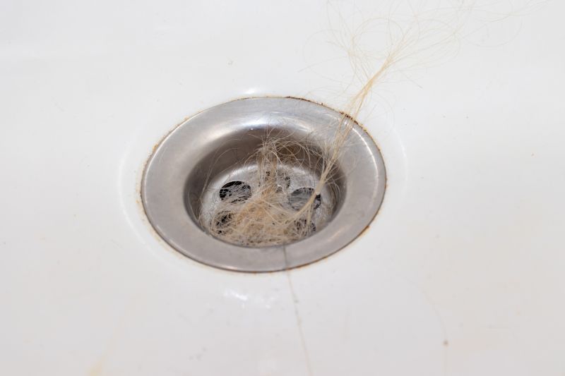 Fixing a clogged drain